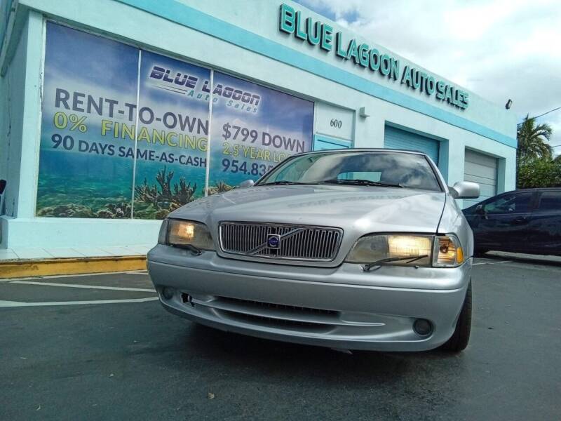 2001 Volvo C70 for sale at Blue Lagoon Auto Sales in Plantation FL
