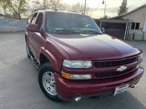 2004 Chevrolet Tahoe for sale at Pells Auto Sales in Santa Rosa CA