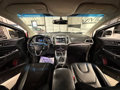 2016 Ford Edge Titanium