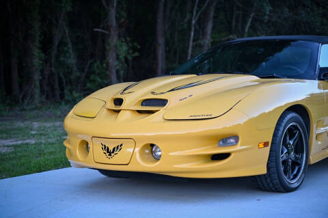 2002 Pontiac Firebird Trans Am