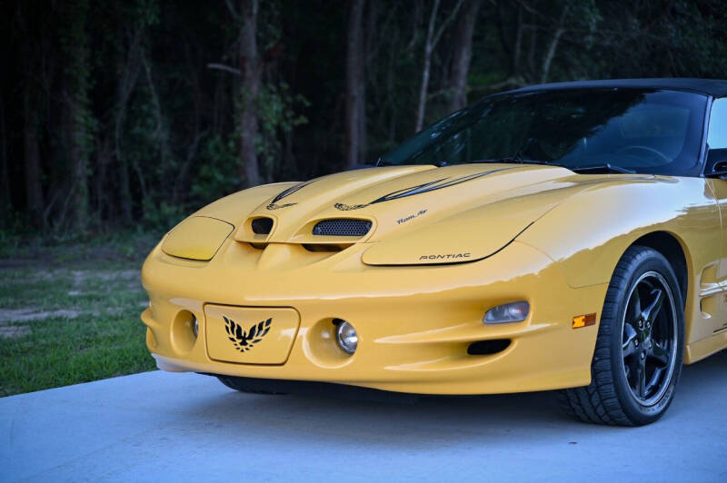 2002 Pontiac Firebird Trans Am