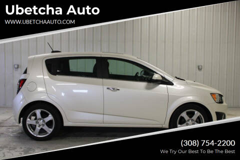 2015 Chevrolet Sonic for sale at Ubetcha Auto in Saint Paul NE