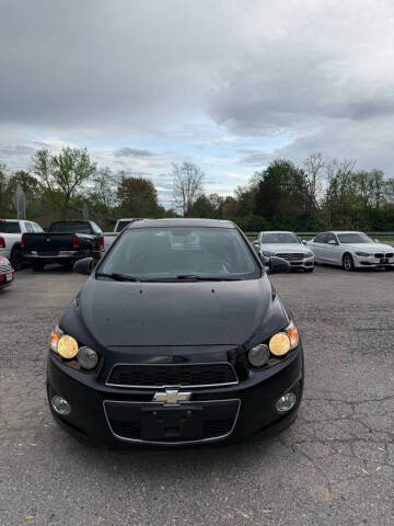 2012 Chevrolet Sonic LTZ