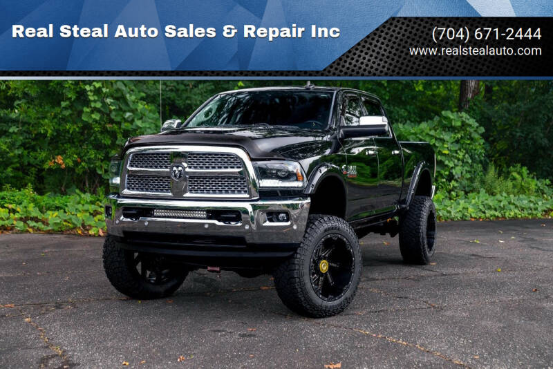 2016 RAM Ram 2500 Pickup Laramie's photo