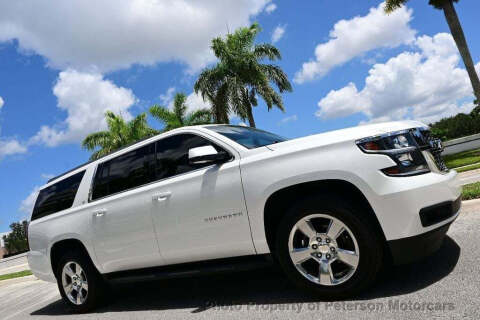 2017 Chevrolet Suburban for sale at MOTORCARS in West Palm Beach FL