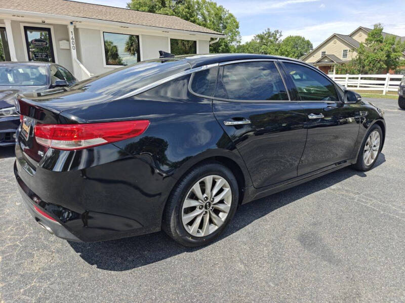 2018 Kia Optima EX