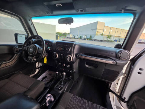 2012 Jeep Wrangler Sport