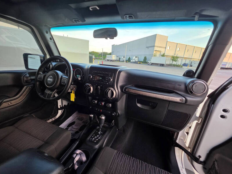 2012 Jeep Wrangler Sport