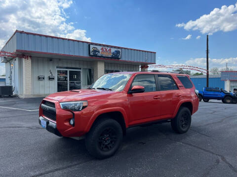 2015 Toyota 4Runner for sale at 4X4 Rides in Hagerstown MD
