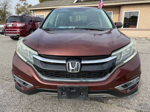 2015 Honda CR-V EX