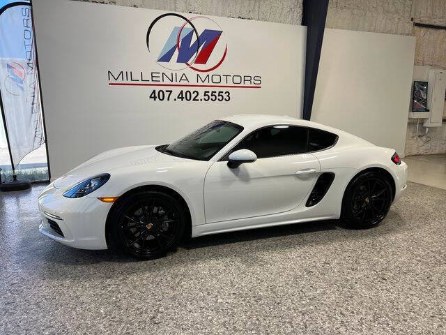 2019 Porsche 718 Cayman