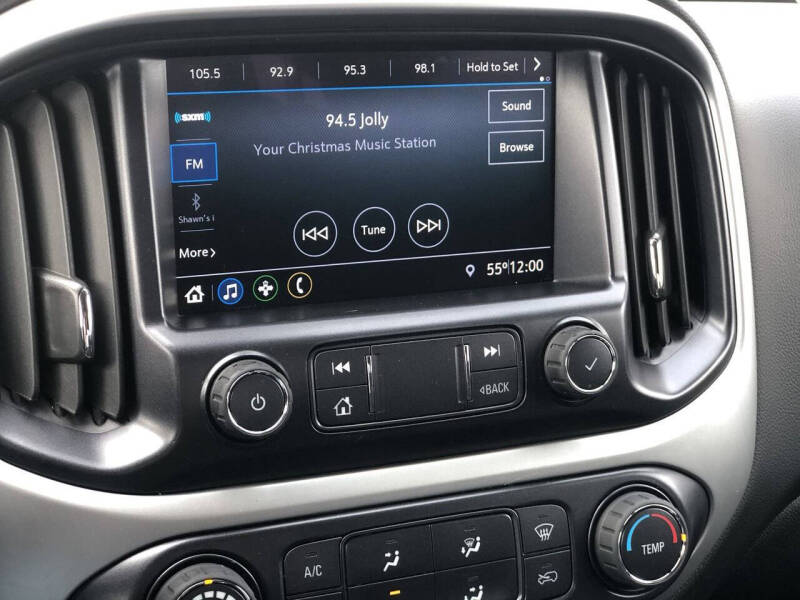 2021 Chevrolet Colorado