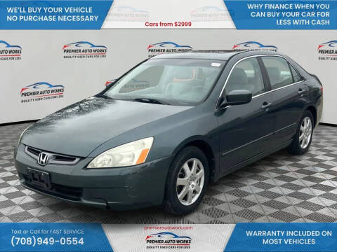 2005 Honda Accord EX V-6