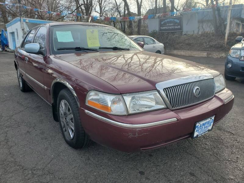 2005 Mercury Grand Marquis for sale at New Plainfield Auto Sales in Plainfield NJ
