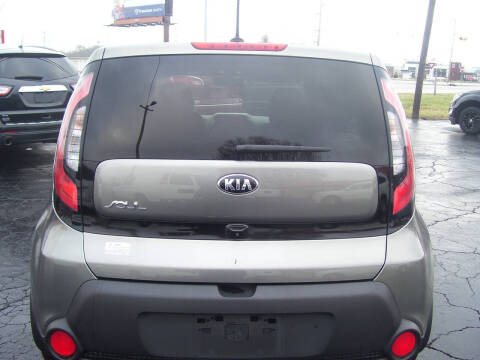 2015 Kia Soul +