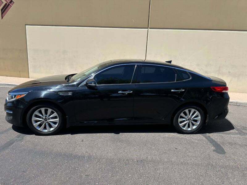 2017 Kia Optima EX