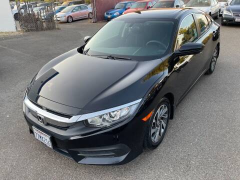 2017 Honda Civic for sale at C. H. Auto Sales in Citrus Heights CA
