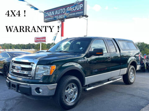 2013 Ford F-150 for sale at Divan Auto Group in Feasterville Trevose PA