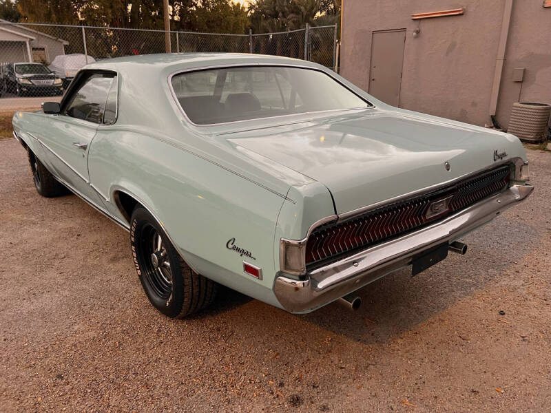 1969 Mercury Cougar