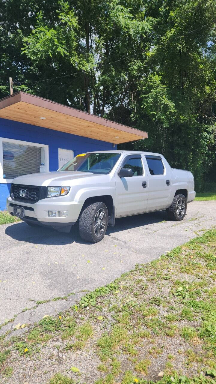 2013 Honda Ridgeline for sale at Taylor Preowned Autos in Highland, NY