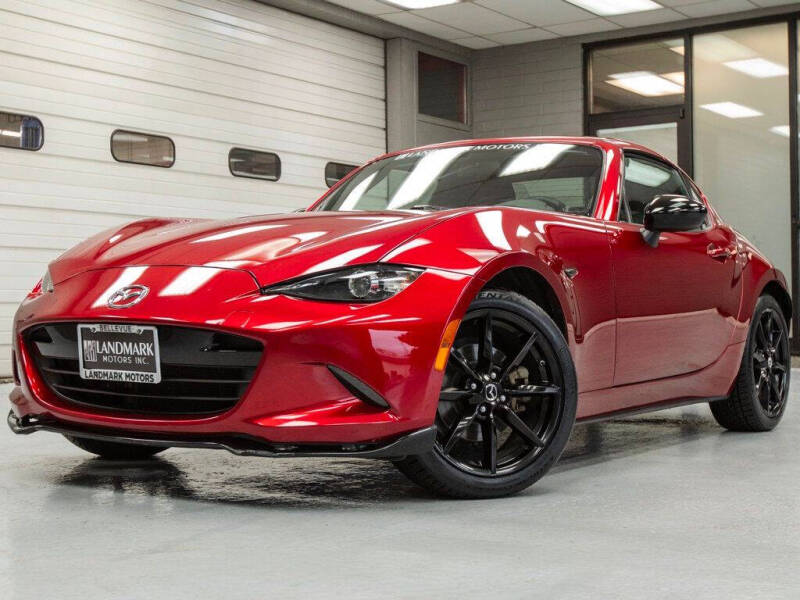 2019 Mazda MX-5 Miata RF Club