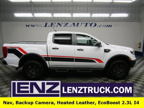 2022 Ford Ranger for sale at LENZ TRUCK CENTER in Fond Du Lac WI