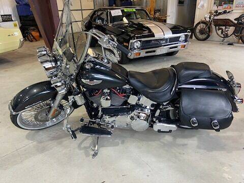 2006 Harley-Davidson softail deluxe for sale at Classic Cars Auto Sales LLC in Daniel UT