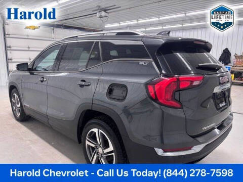 2020 GMC Terrain SLT