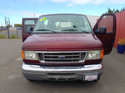 2007 Ford E-Series E-150 XLT