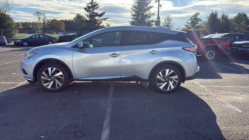 2017 Nissan Murano Platinum