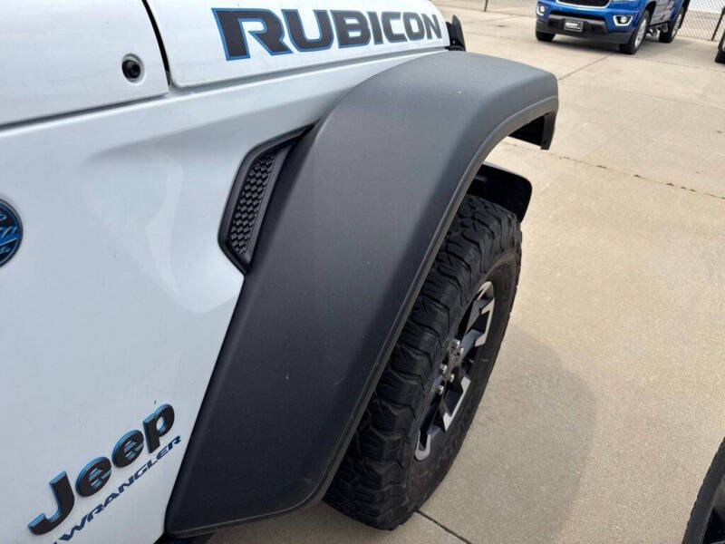 2025 Jeep Wrangler Rubicon 4xe