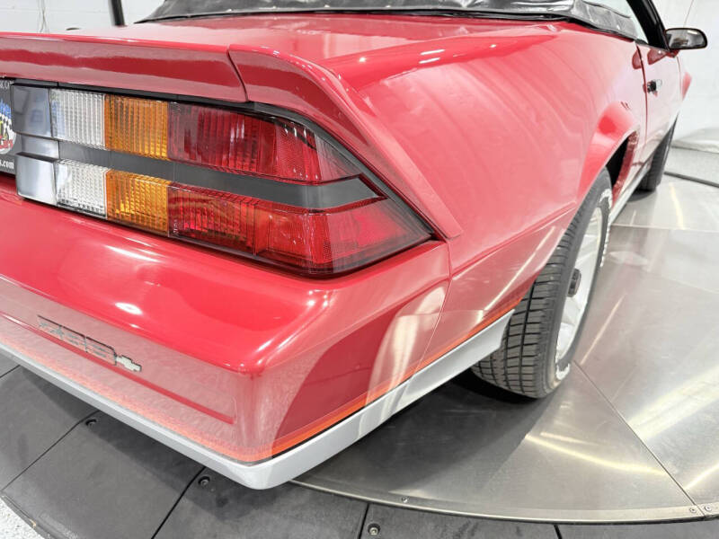 1983 Chevrolet Camaro Z28