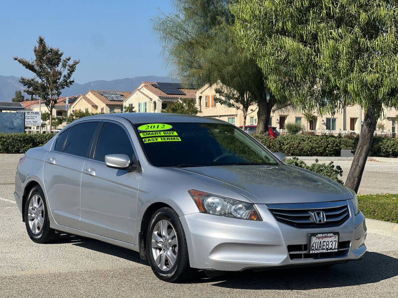 2012 Honda Accord for sale at Esquivel Auto Depot Inc in Rialto CA