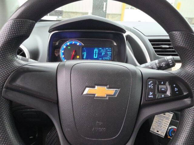 2016 Chevrolet Trax