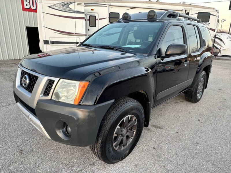 2015 Nissan Xterra for sale at Decatur 107 S Hwy 287 in Decatur TX