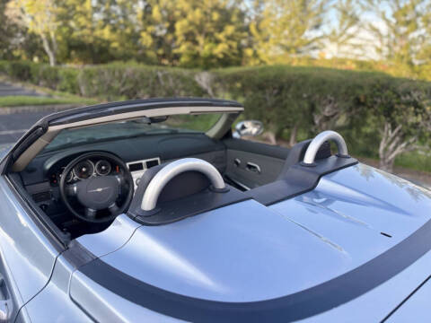 2008 Chrysler Crossfire Limited