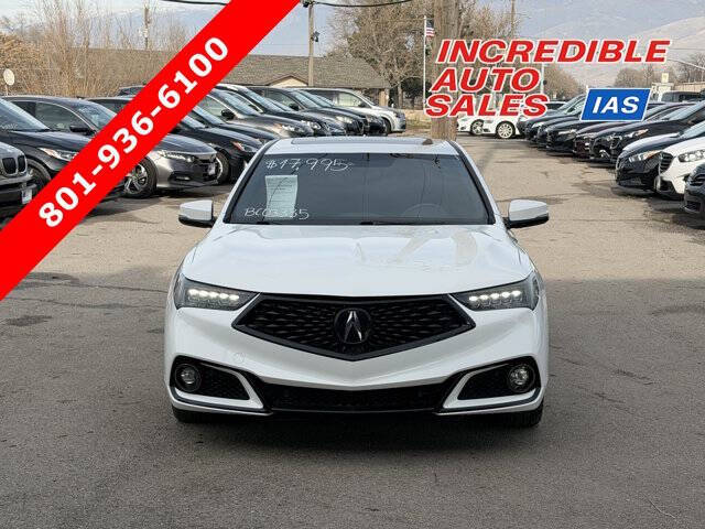 2019 Acura TLX Technology & A-SPEC Packages's photo