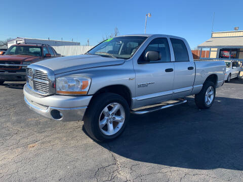 2006 Dodge Ram Pickup 1500 for sale at AJOULY AUTO SALES in Moore OK