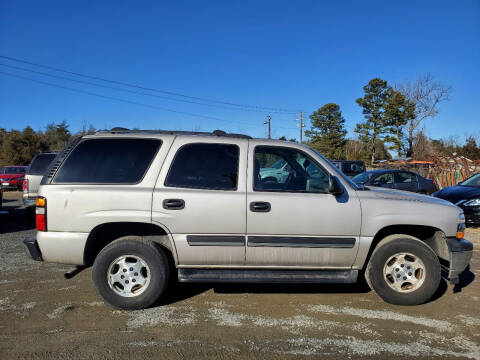 2006 Chevrolet Tahoe for sale at M & M Auto Brokers in Chantilly VA