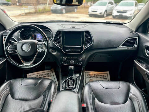 2020 Jeep Cherokee Limited