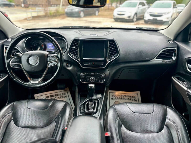 2020 Jeep Cherokee Limited