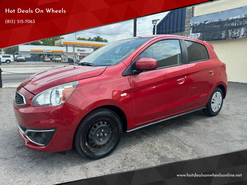 2017 Mitsubishi Mirage for sale at Hot Deals On Wheels in Tampa FL