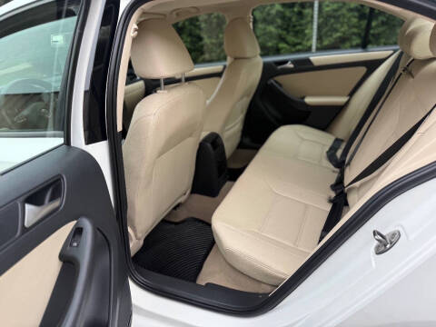 2012 Volkswagen Jetta SE PZEV