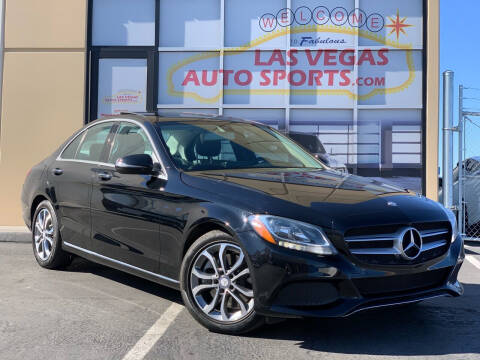 2016 Mercedes-Benz C-Class for sale at Las Vegas Auto Sports in Las Vegas NV