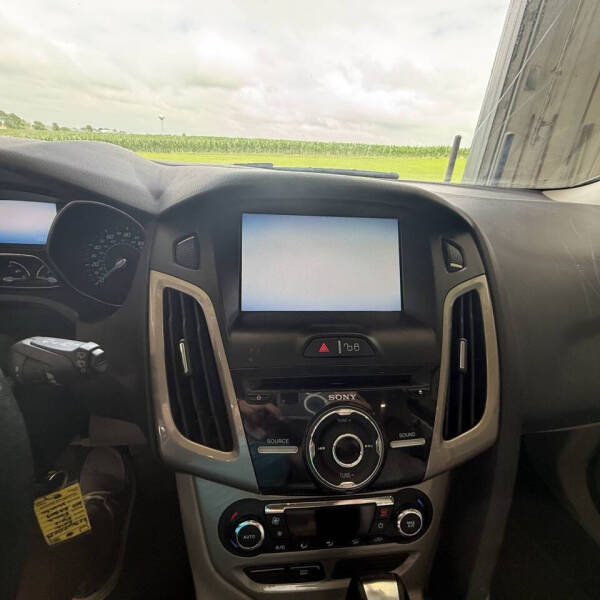2012 Ford Focus SEL
