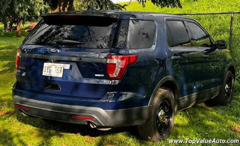 2016 Ford Explorer Police Interceptor Utility