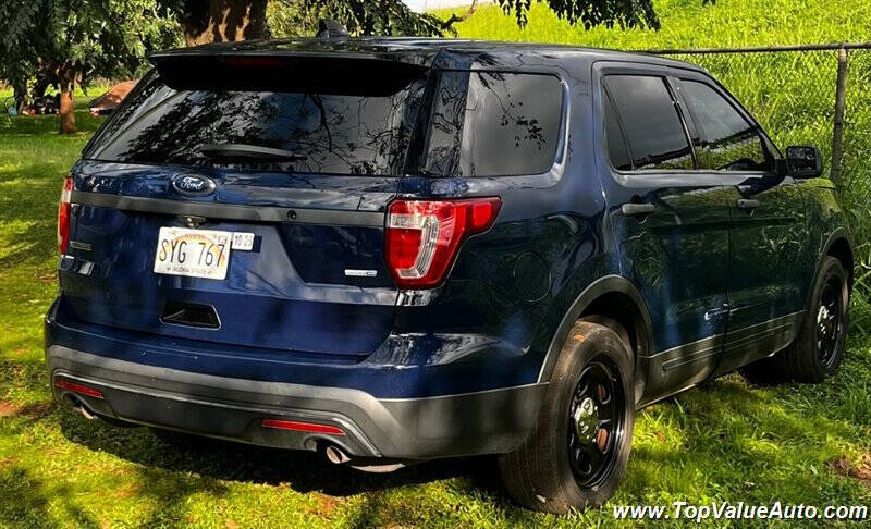 2016 Ford Explorer Police Interceptor Utility