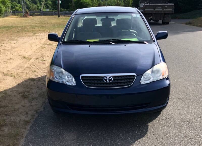 2005 Toyota Corolla for sale at Garden Auto Sales in Feeding Hills MA