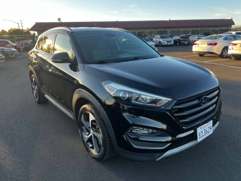 2017 Hyundai Tucson Sport