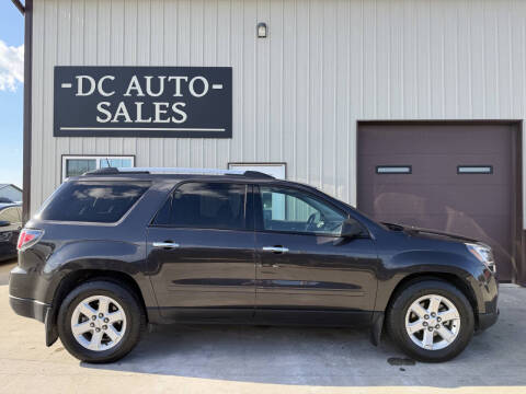 2016 GMC Acadia SLE-1